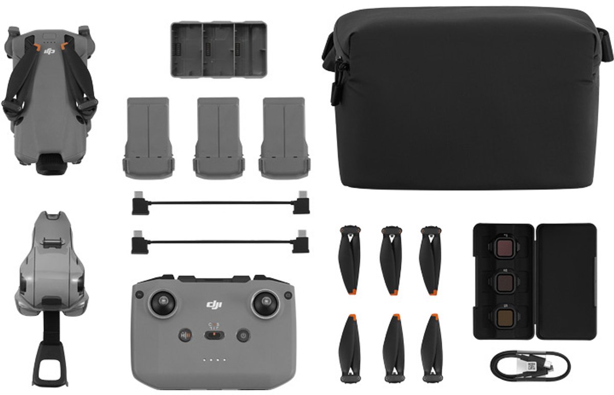 Dji Mini 5 Pro Fly More Combo Voor Dji Mini Drone Kit Met Rc-N3 Controller – foto 5
