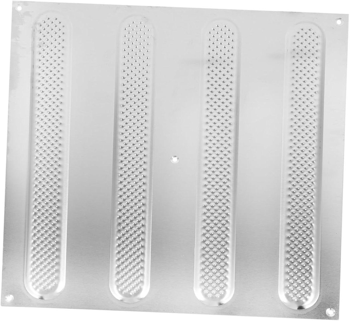 Blinde Stenen - Vloertegels Paden - Veilig Lopen - Roestvrij Staal - 30 x 30 cm - Zoals Afgebeeld