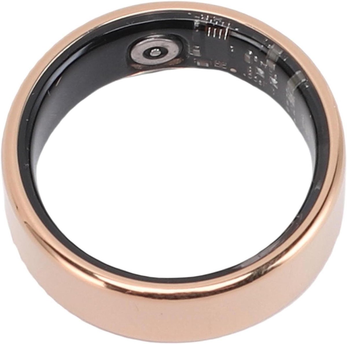 Slimme Ring - Fitnesstracker Ring - Activiteiten Monitoren - Gebaren Bediening - IP68 Waterdicht - Mat Goud