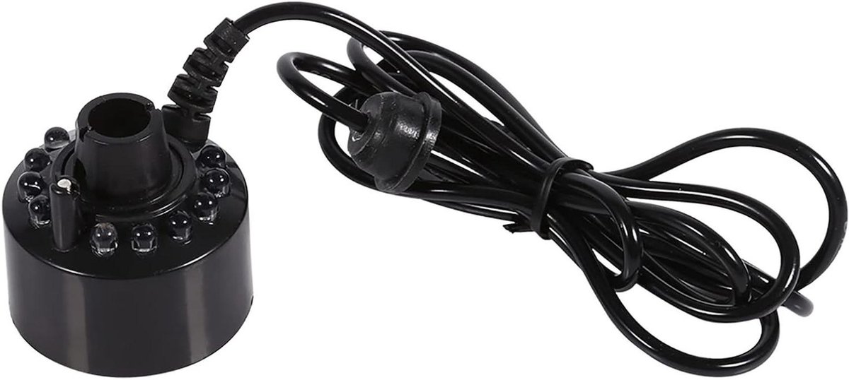 Vijver Mistmaker - Vernevelaar Luchtbevochtiger - Decoratieve Tuinverlichting - 12 Kleurri