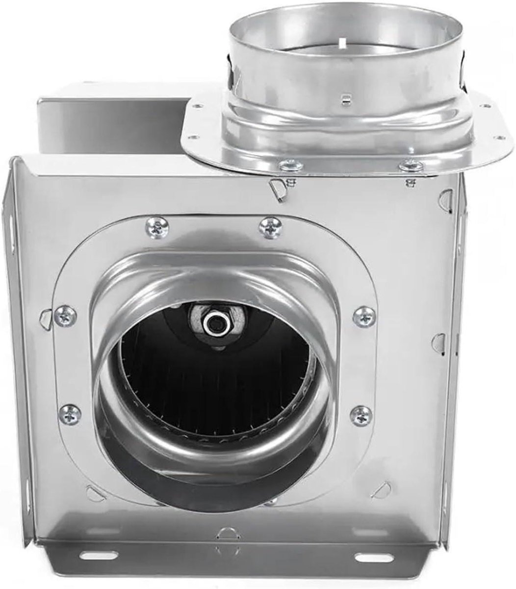 Afzuigventilator - Kanaalventilator Blower - Luchtcirculatie Verbeteren - Stille Werking L