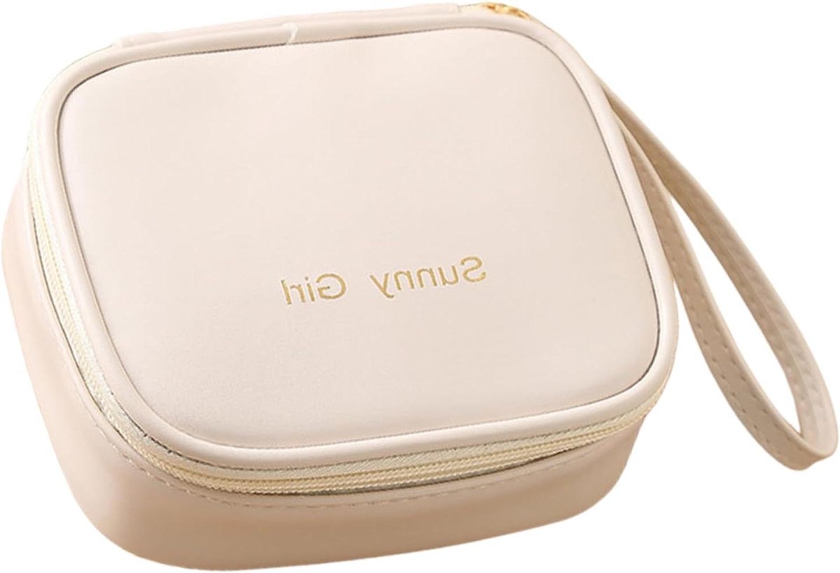 Menstruatie Pouch - Hygiëne Organizer - Persoonlijke Verzorging - Waterdichte Stof - 15x13x6 cm - Multicolor