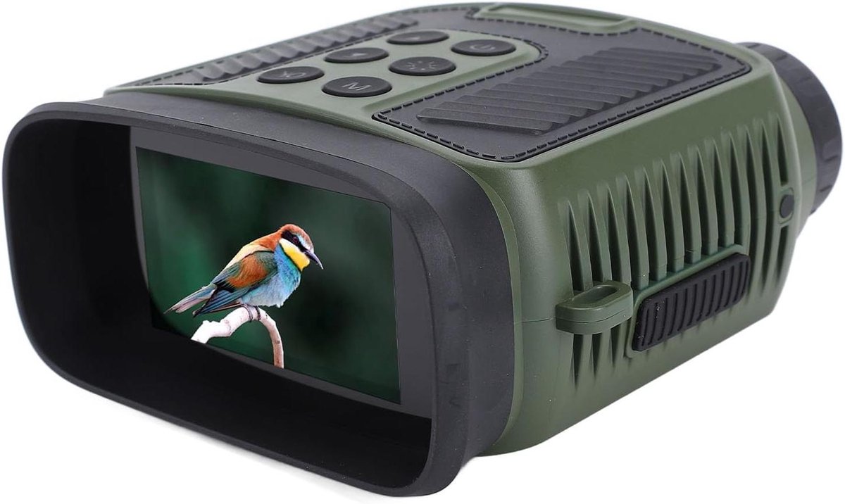 Digitale Verrekijker - Camera Verrekijker - Natuur Observatie - 4K Video 48MP Foto - 3 Inch IPS Scherm - Zwart