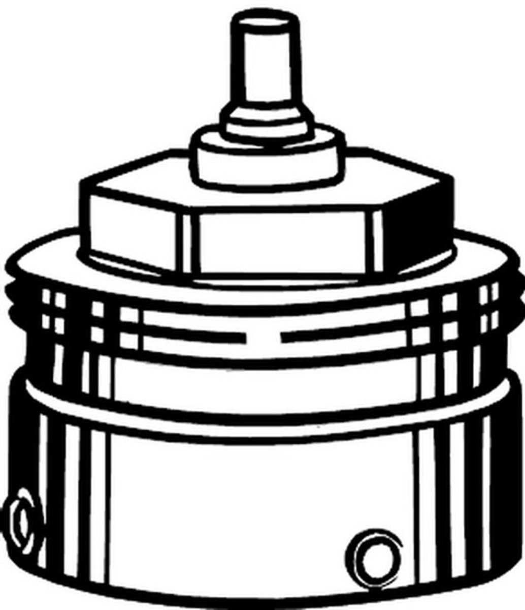 IMI Hydronic Engineering HEIMEIER Adapter voor vreemde fabricaten Heimeier Th.-koppen/ Ista-ventielen, 9700-36.700