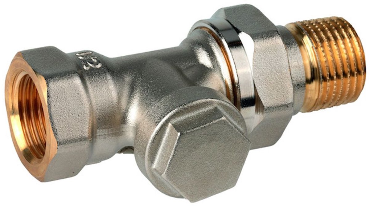 Honeywell Ultraline voetventiel Verafix 3/8 recht Kvs 1,40 m3 h