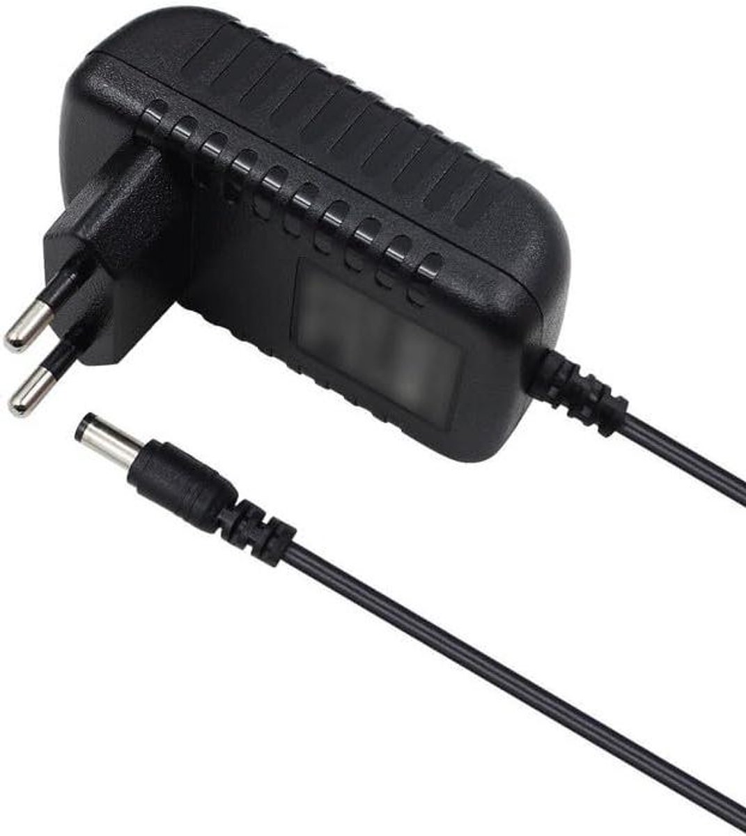 Oplader Vervanging - Netvoeding Adapter - Radio Opladen - Robuuste Bescherming - 18 Volt - Zwart