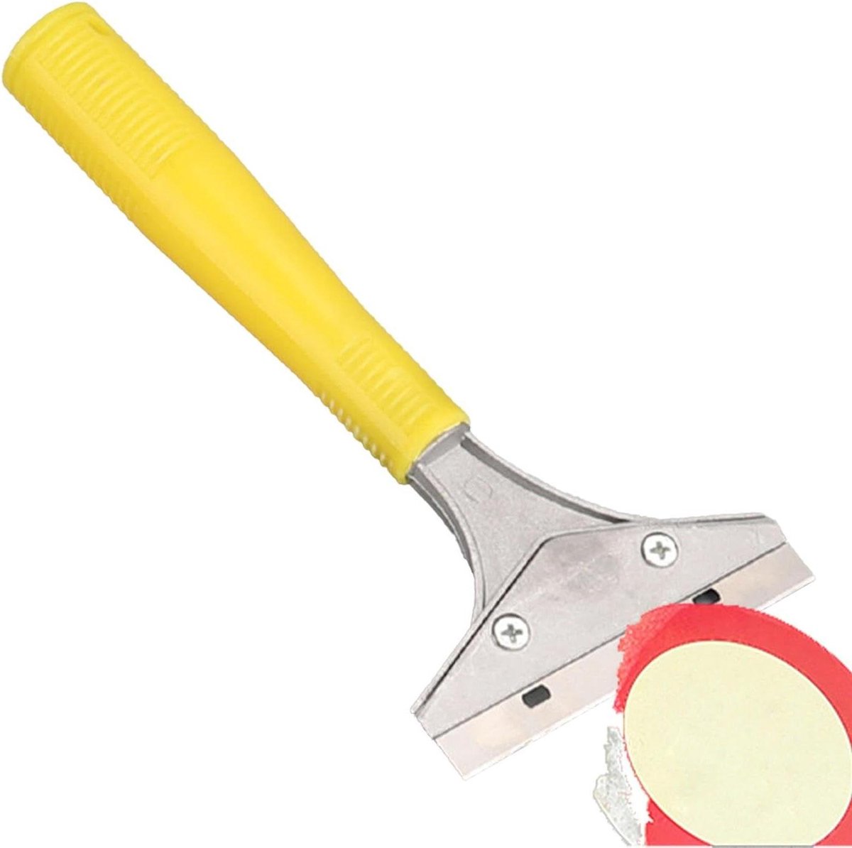 Vloerschraper - Schraper Lijm - Verf Verwijderen - Antislip Handgreep - 21.1 x 9.8 cm - Niet gespecificeerd