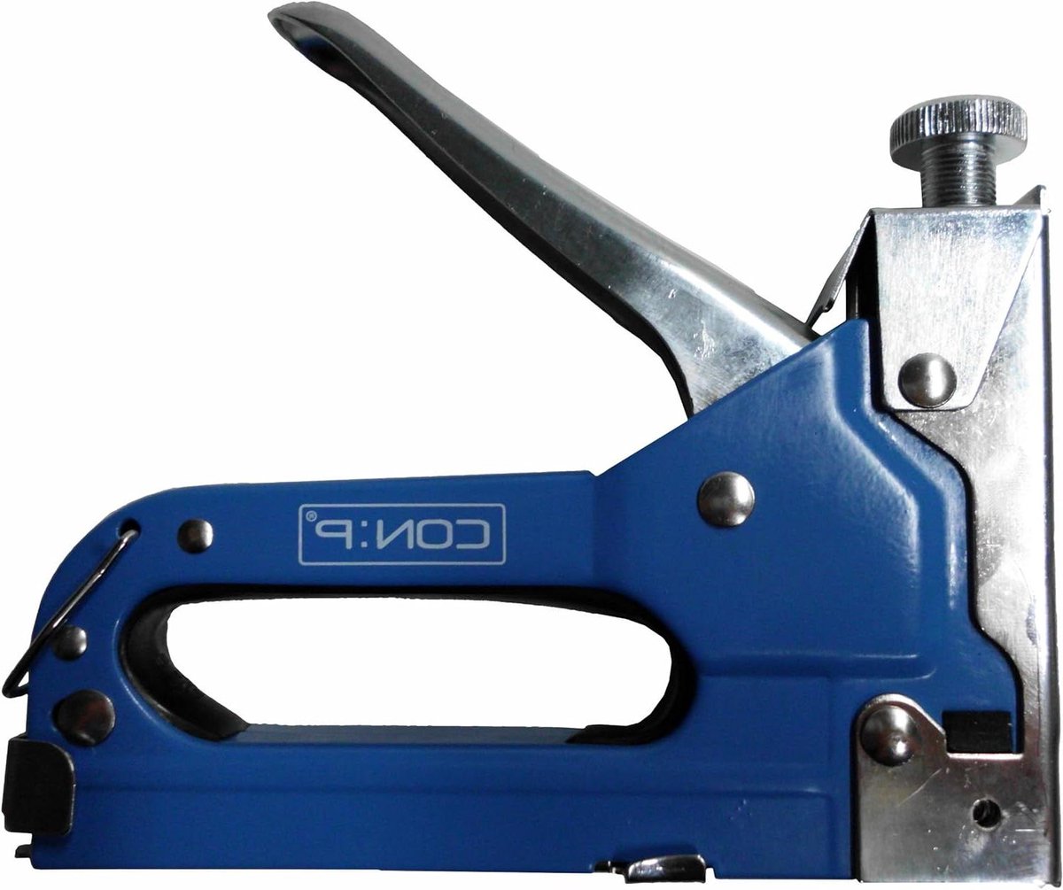 Nietmachine & Spijkerapparaat - Handgereedschap Set - Materiaal Bevestigen - Massief Metalen Constructie - 1501 Stuks - Blauw/Zilver