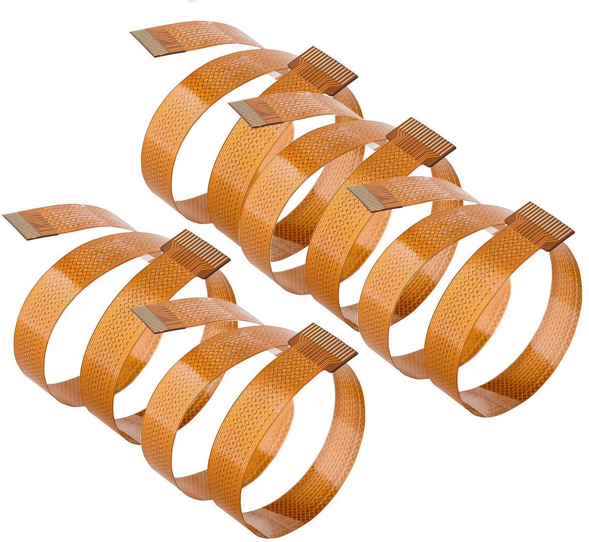 Vervangingskabel - Flexkabel - Projecten Uitbreiden - Originele Kwaliteit - 15 cm - Zwart