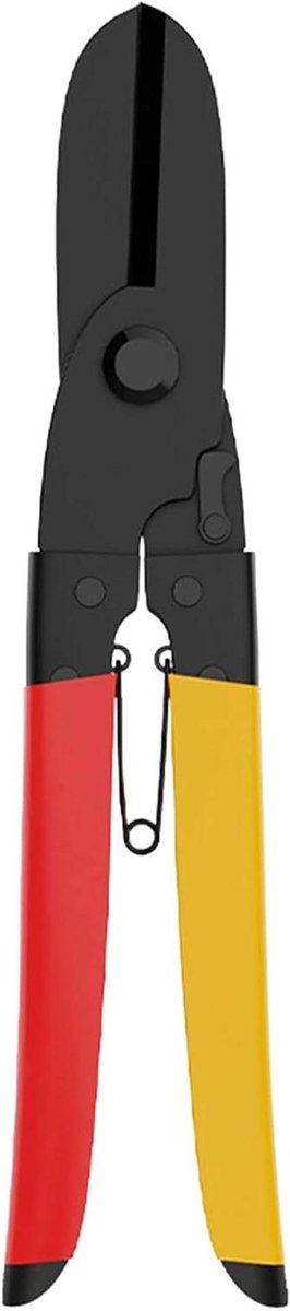 Metaalscharen Set - Plaatwerk Scharen - Metaal Snijden - Antislip Handvat - 25 cm - Zwart