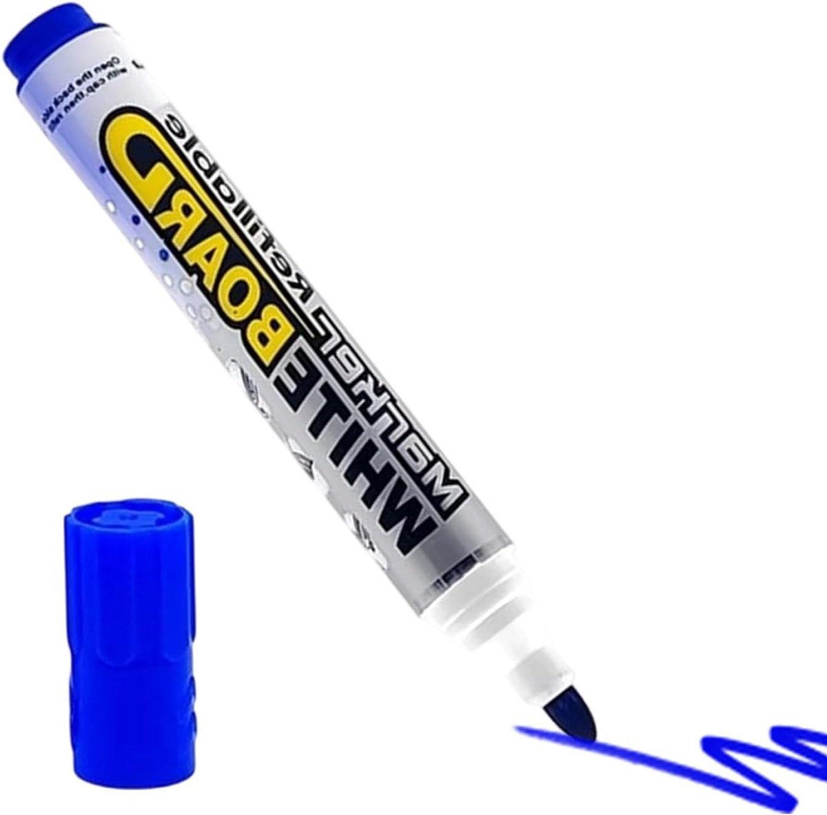 Compacte Penkluis - Geheime Opslag - Waardevolle Spullen Verbergen - Realistisch Ontwerp - 137 cm Lengte - Blauw