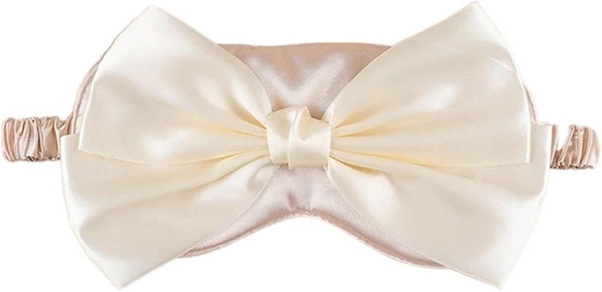 Slaapmasker Dames - Oogmasker Blinddoek - Donker Slapen - Flexibele Pasvorm - 13.5 x 20 cm - Roze