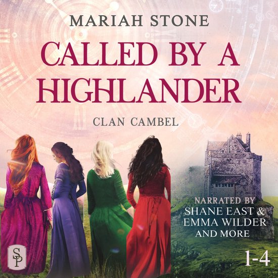 Called by a Highlander Box Set 1: Books 1-4 (Clan Campbel) - cover