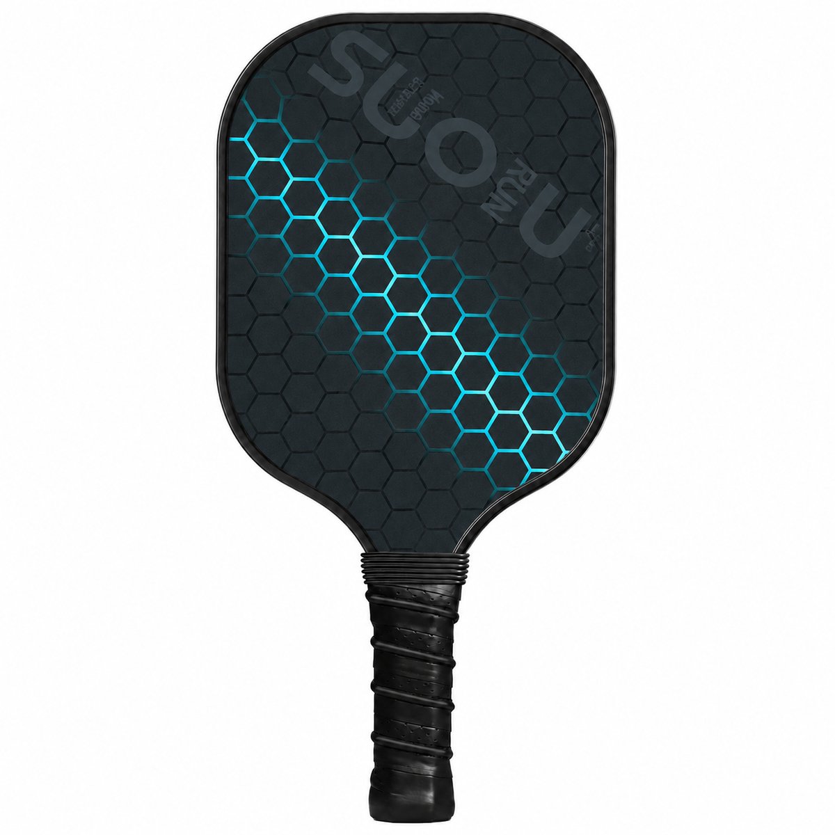 Suotu Pickleball Paddle - Lichtgewicht Pickleball Racket met Comfort Grip voor Beginners en Gevorderden - Blauw Zwart
