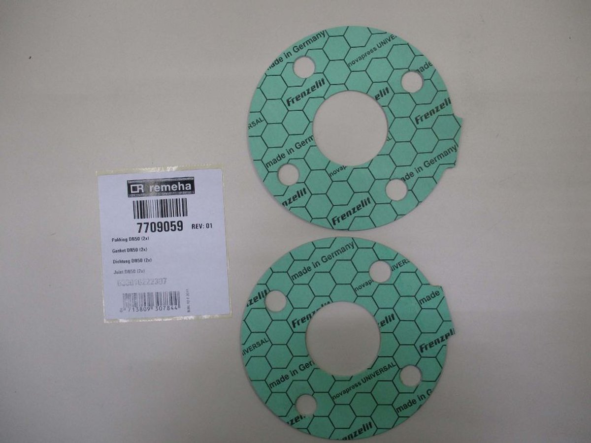 Remeha Afdichting DN50 (2x), 7709059