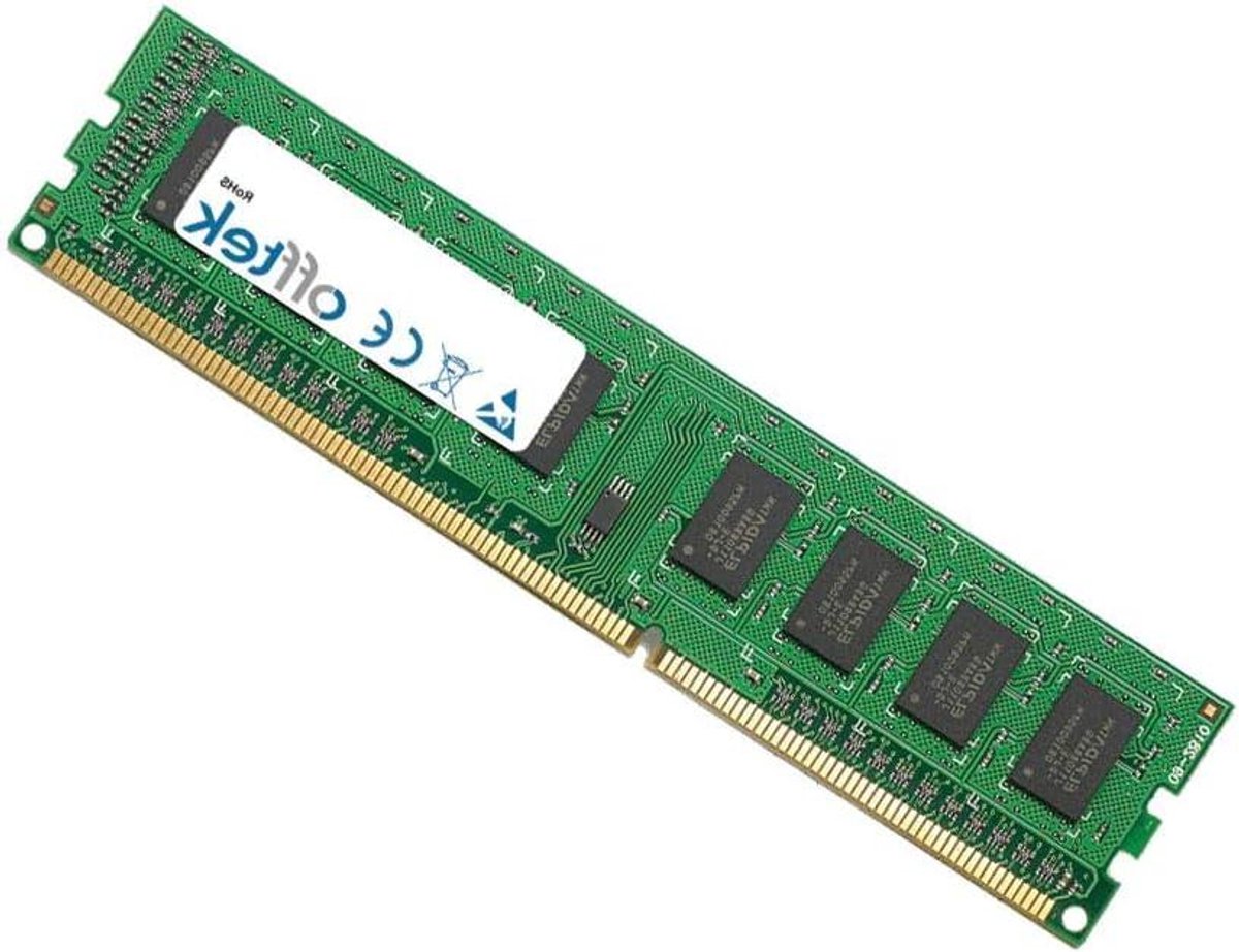 8GB DDR3 RAM Geheugen 240 Pin Dimm - PC3-10600 (1333Mhz) - Non-ECC
