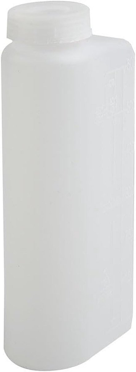 Brandstof Mengfles - Olie Container - Tuinonderhoud Apparaten - Nauwkeurige Verhoudingen - 600 ml - Wit — afbeelding 4