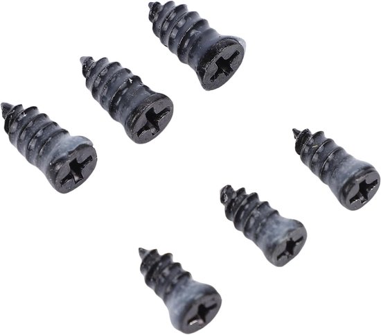 Jonlaki Bandenreparatieset met Spijkers, Schroefset voor Bandenreparatiepluggen, Vacuümbandreparatieset, Zelfbedieningsbandreparatieset voor Bandenreparatiespijkers, Hittebestendige Rubberen — afbeelding 4