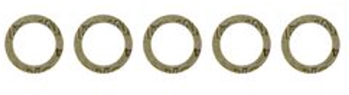 BRÖTJE Pakking 3/4-24 x 15 x 2 Gas-grijs, 641654