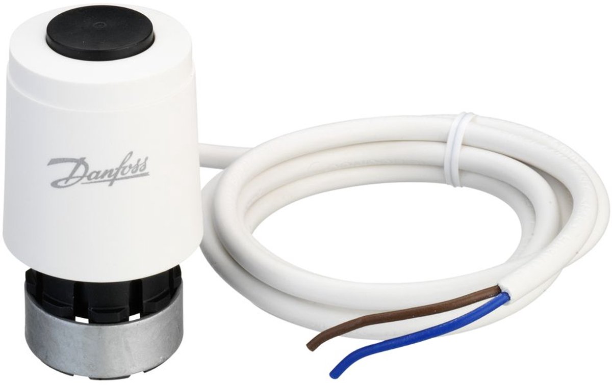 Danfoss therm, Aandrijving TWA-L/NO 24V, 2W, voor Danfoss RAVL behuizing, 088H3131