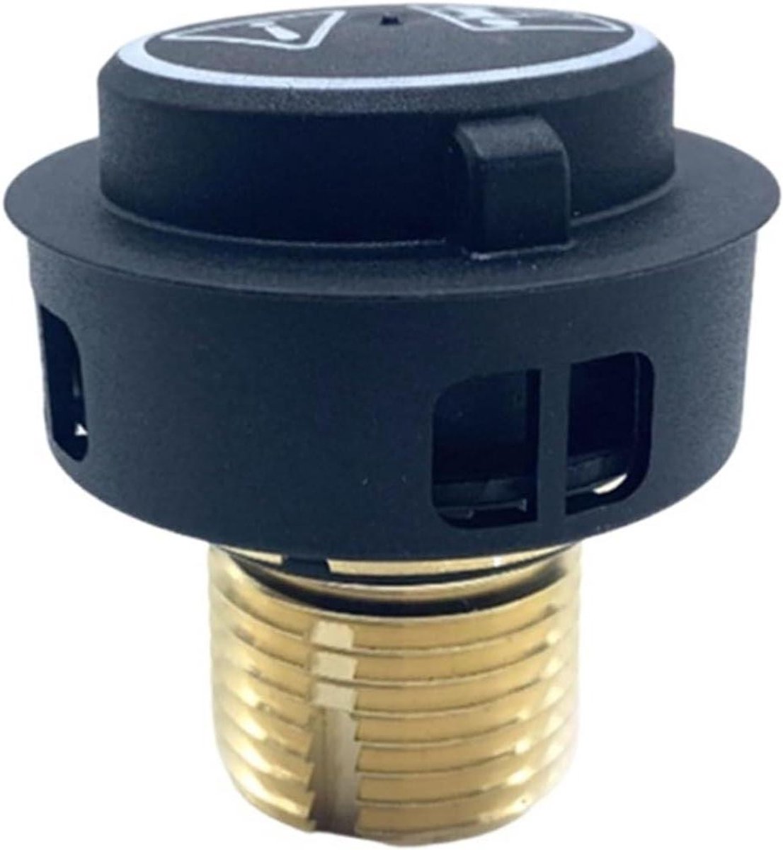 Veiligheidsklep Messing - Stoomreiniger Onderdeel - Stoomreiniger Onderhoud - Compatibel met Karcher - 50 Gram - Messing