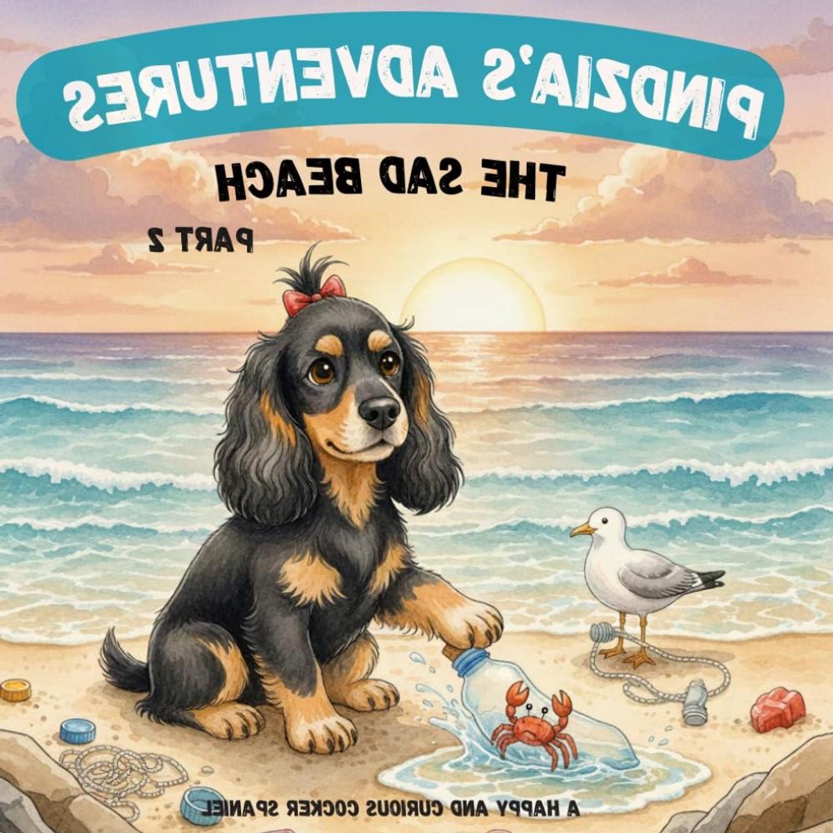 Kinderboek Pindzia - Prentenboek Zeeavontuur - Leren over Natuur - Hartverwarmend Verhaal - 42 pagina's - Niet gespecificeerd