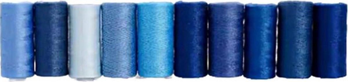 Naaimachine Garen - Naai Garen Klus - Textiel Bewerken - Katoenmix Materiaal - 1000 Meter - Mix Kleuren