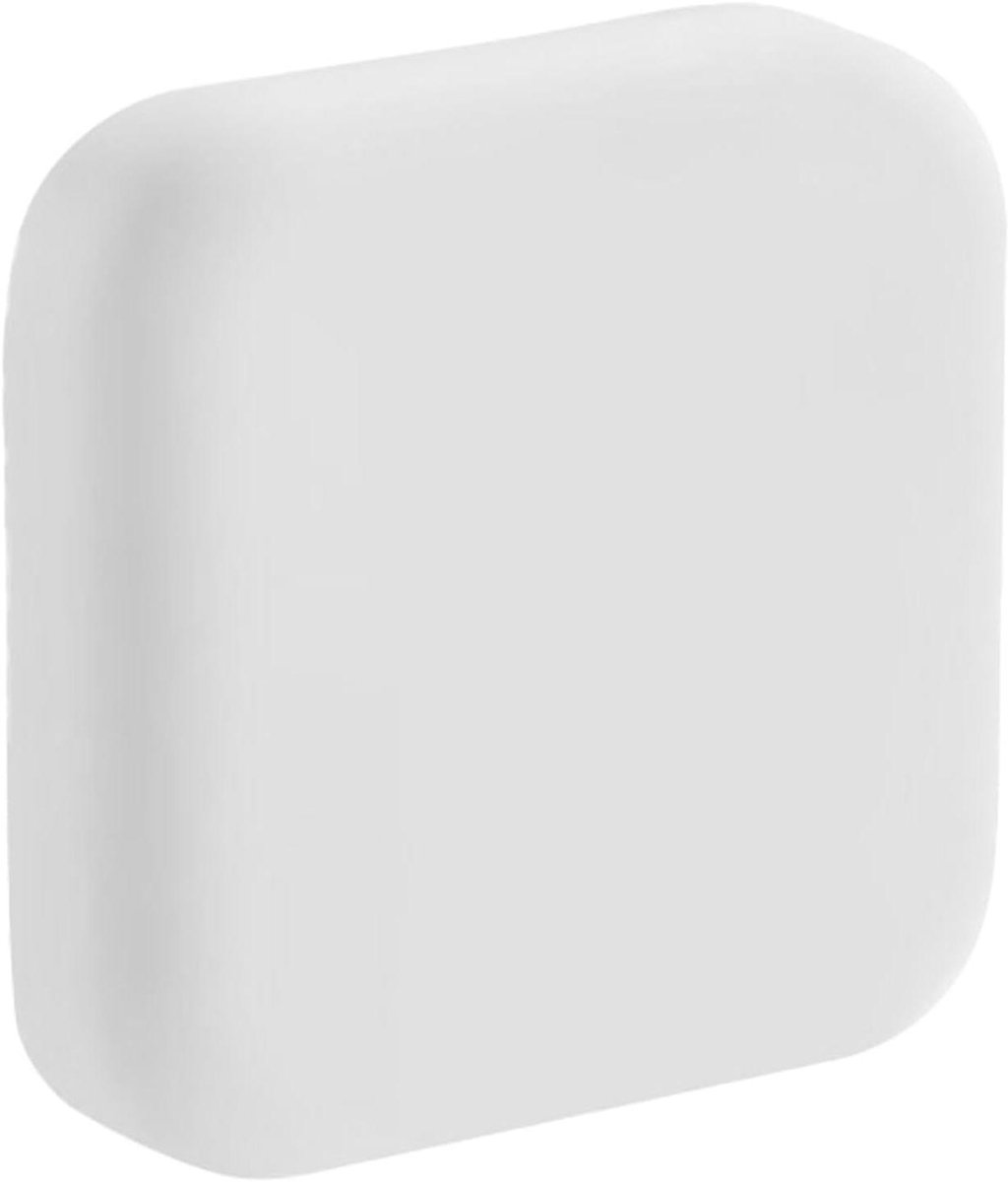 Deurstoppers Muurbeschermer - Deurknopkussen - Muren Beschermen - Anti-botsing - 42x41x41mm - Wit