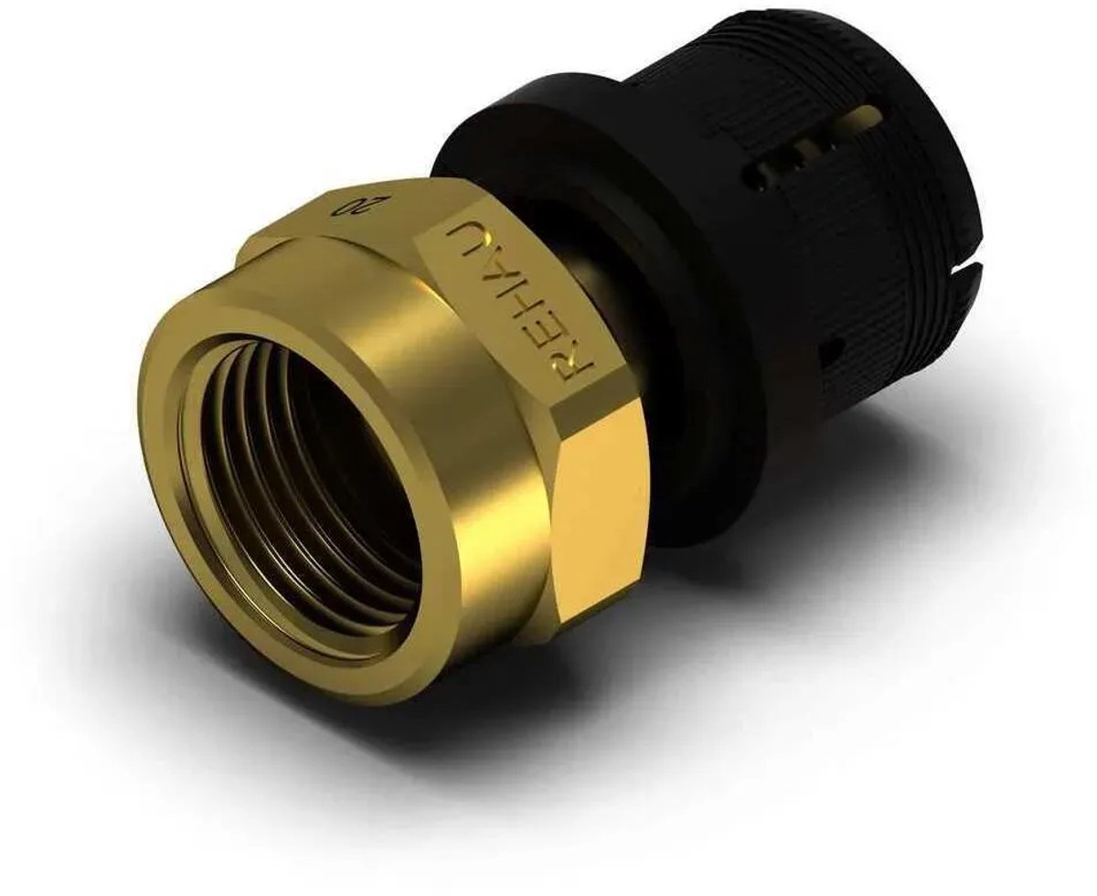 REHAU Overgang FASTLOC EX+ 16 - Rp 1/2, 13706991001