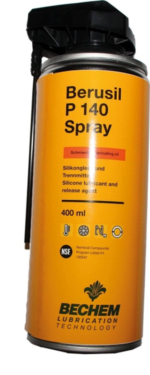 Wolf Siliconenspray Berusil P 140 300ml, 350156699