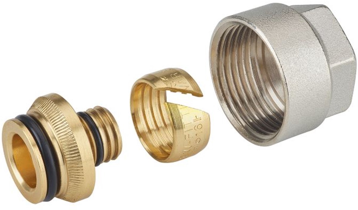 Fränkische Koppeling ff-therm vern. 16x2-G3/4 Euroconus, 72816715