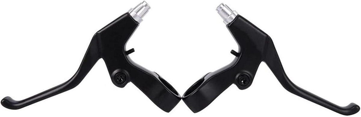 Fiets Remhendels - V Brake Hendels - Mountainbiken - Duurzame Aluminium - 222 mm Stuur - One Color