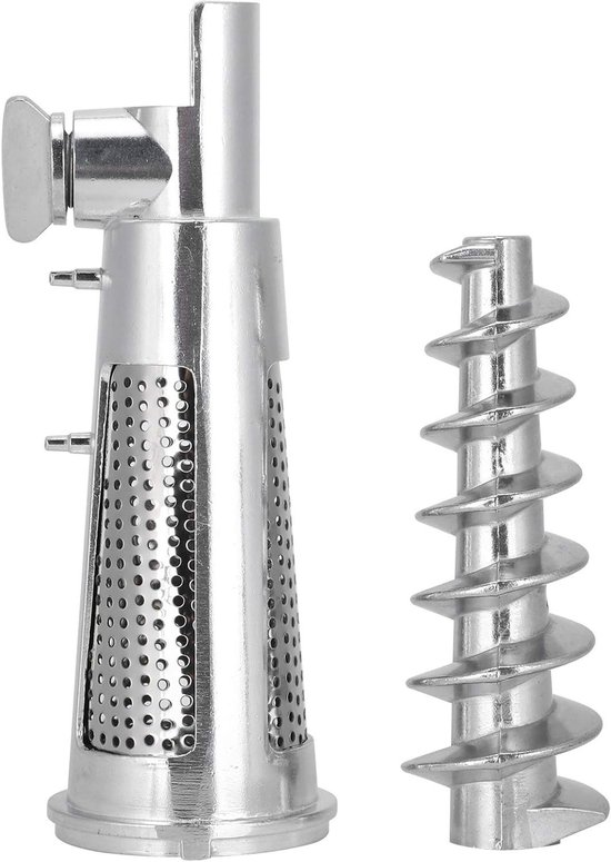 Accessoire Set voor Juicer en Vleesmolen met Schroefas, Filterzak en Tomatenjuicer - Perfect voor Keukengebruik — afbeelding 3