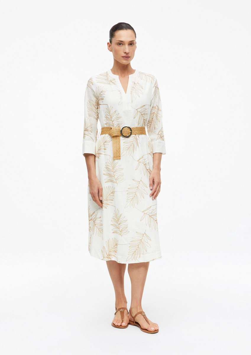 S.Oliver Kleid crème