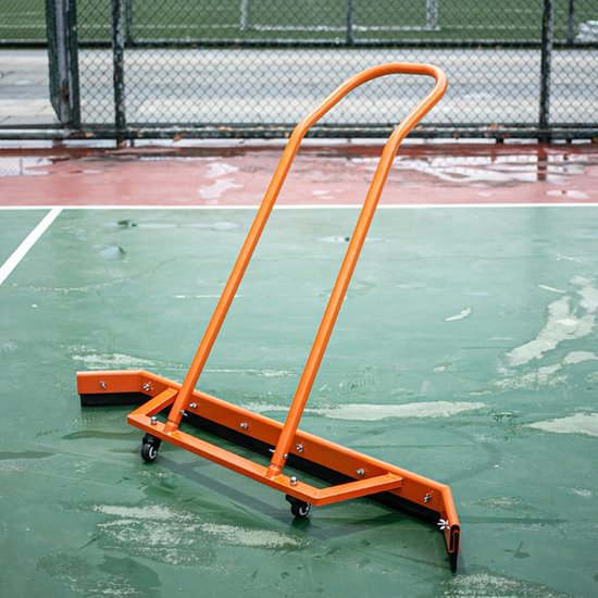 Tennisbaan Waterduwer - Vloerwisser Vegen - Water Verwijderen - Met 360 graden wielen - Niet gespecificeerd - Groen — afbeelding 2