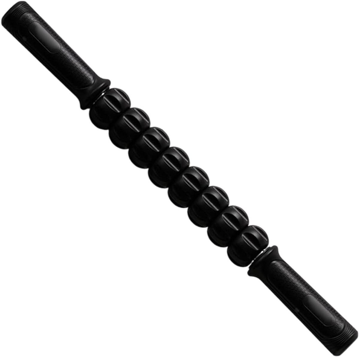 Spierroller - Massagegereedschap - Spierherstel - Diepe weefsel stimulatie - 45 cm - Zwart