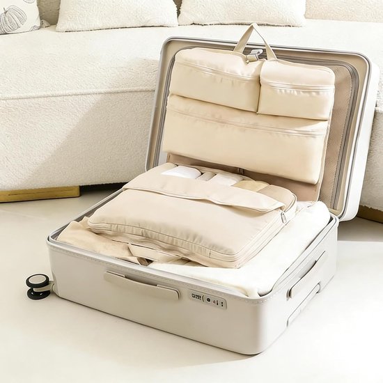 Reistas Ondergoed - Compressietas Sliptas - Bagage Organiseren - Vocht- en Vacuümvrije Compressie - 45 x 32 x 15 cm — afbeelding 4