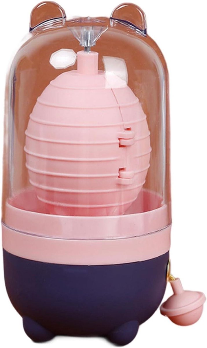 Eier Mixer - Gouden Ei Maker - Ontbijt Bereiden - Arbeidsbesparend - 150 Gram - Roze