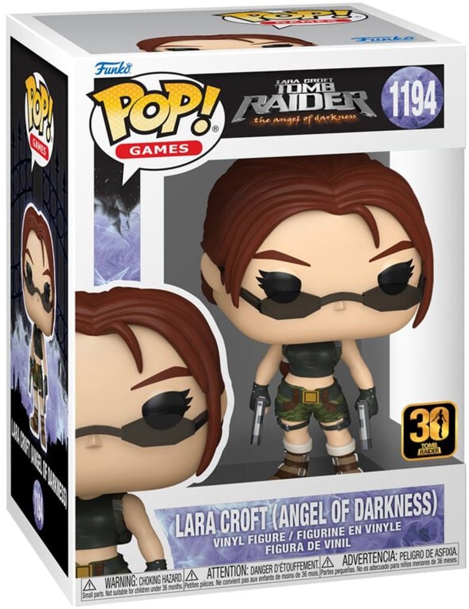 Funko Pop! figuur Tomb Raider: The Angel of Darkness Lara Croft
