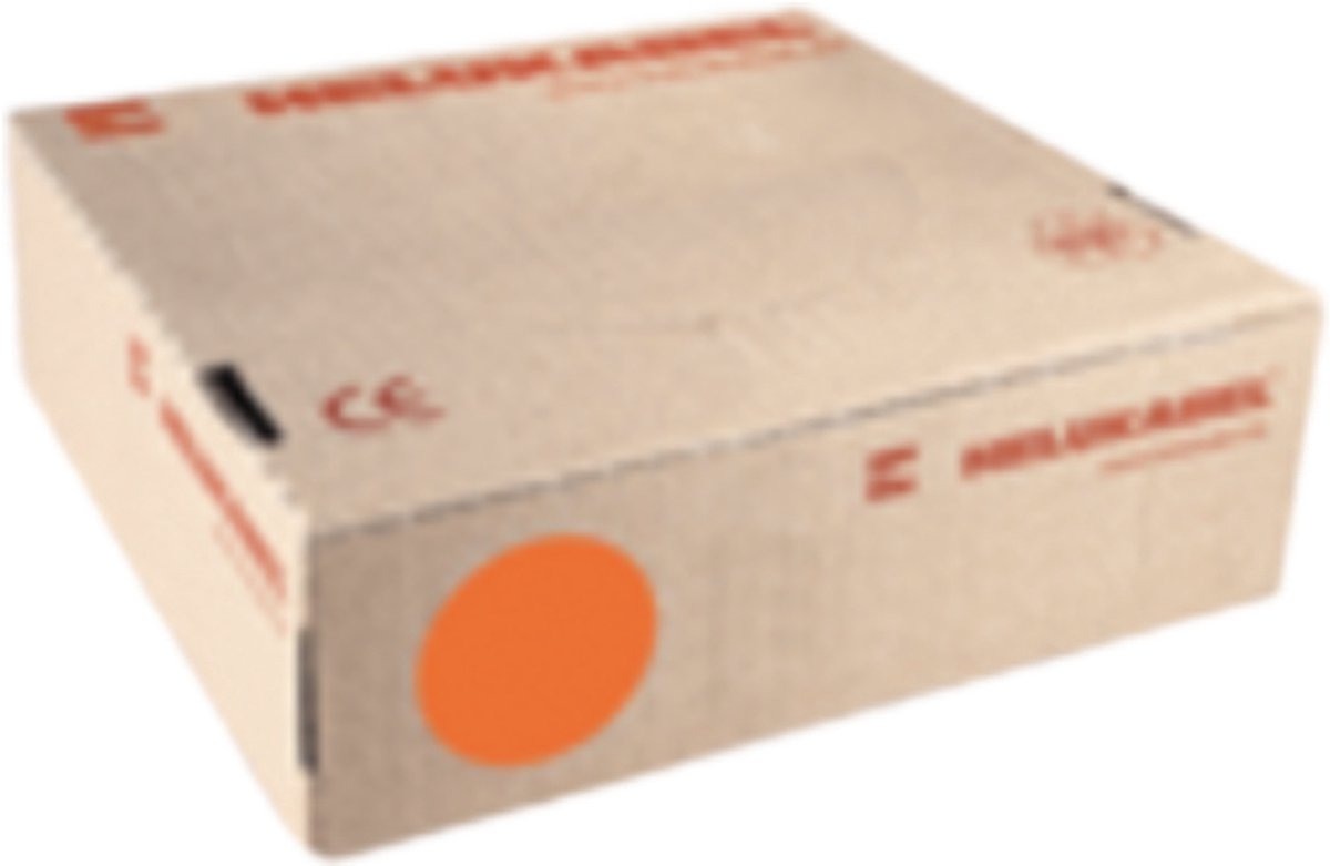 Helukabel VOBs draad 1.5mm2 (H07V2-K) 90°C oranje - per rol 100 meter (309001514)