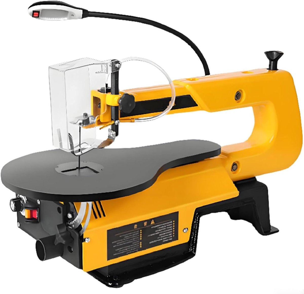 Figureerzaag Machine - Elektrisch Gereedschap - Gedetailleerd Zagen - Variabele Snelheid - 55mm Snijdiepte - Multicolor