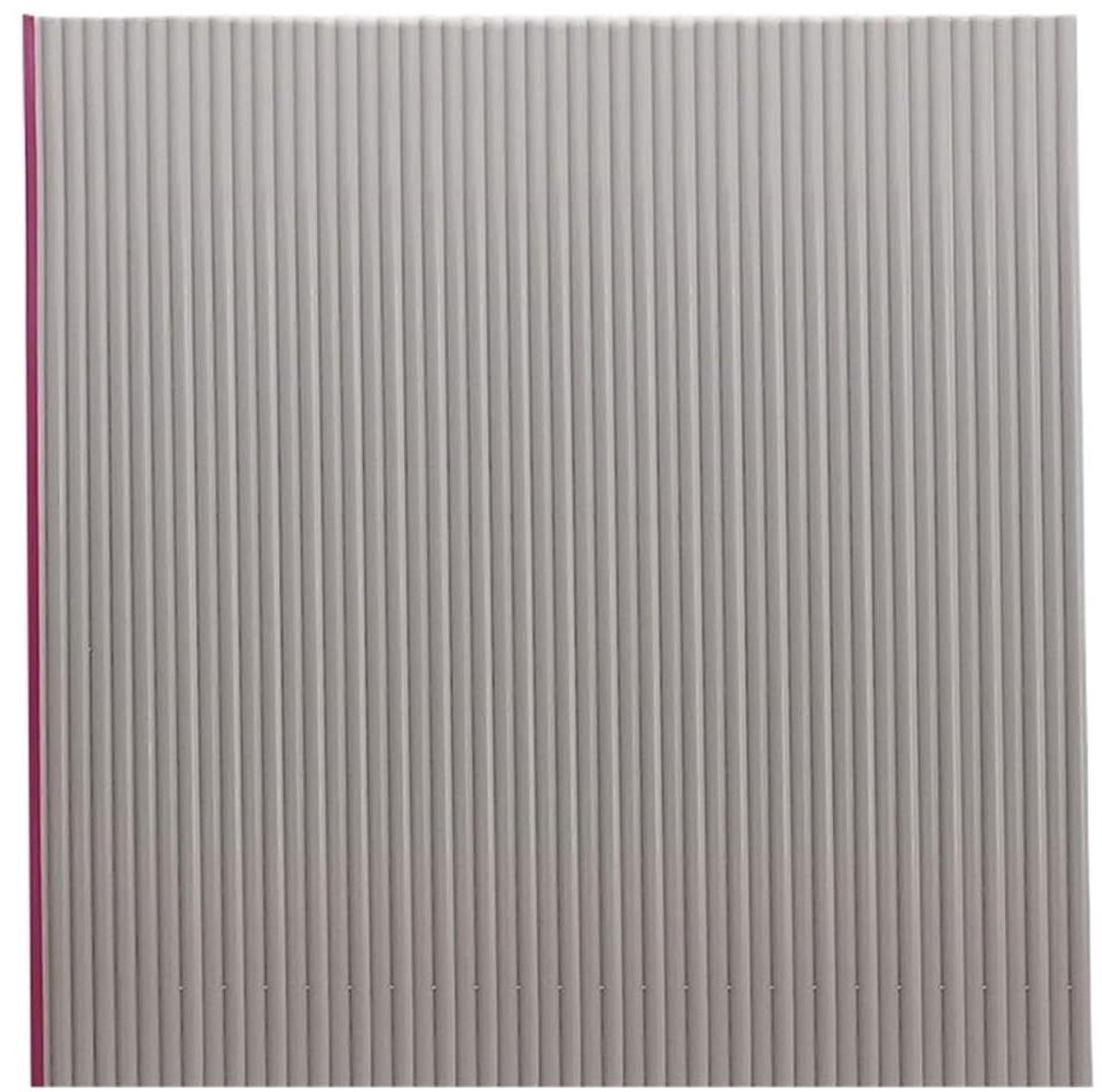 Platte Lintkabel - Flexibele Kabel - Elektronica Verbinding - 1.27mm Steek - 5 Meter - Grijs