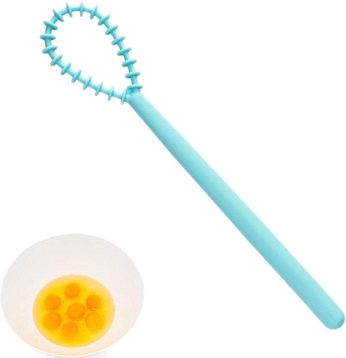 Handmixer - Keukenmixer Garde - Ingrediënten Mengen - Ergonomisch Ontwerp - 20 x 4 cm - Willekeurige Kleur