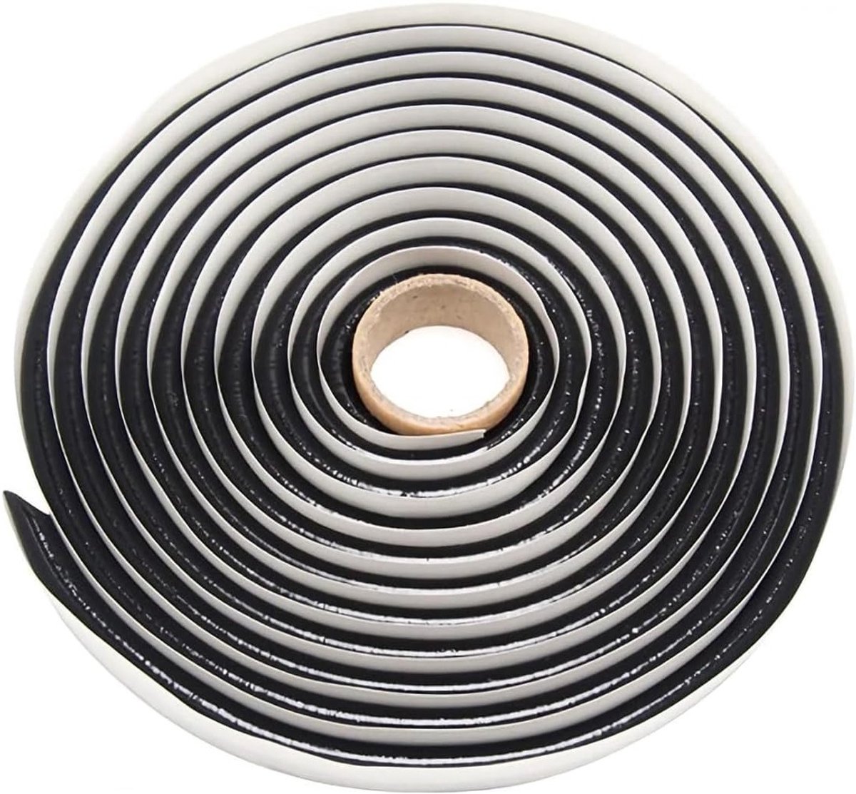 Butyl Ronde Draad Zwart 9.5mm x 4m voor Auto en Vrachtwagen, Waterdichte Sealing Tape voor Ramen en Deuren