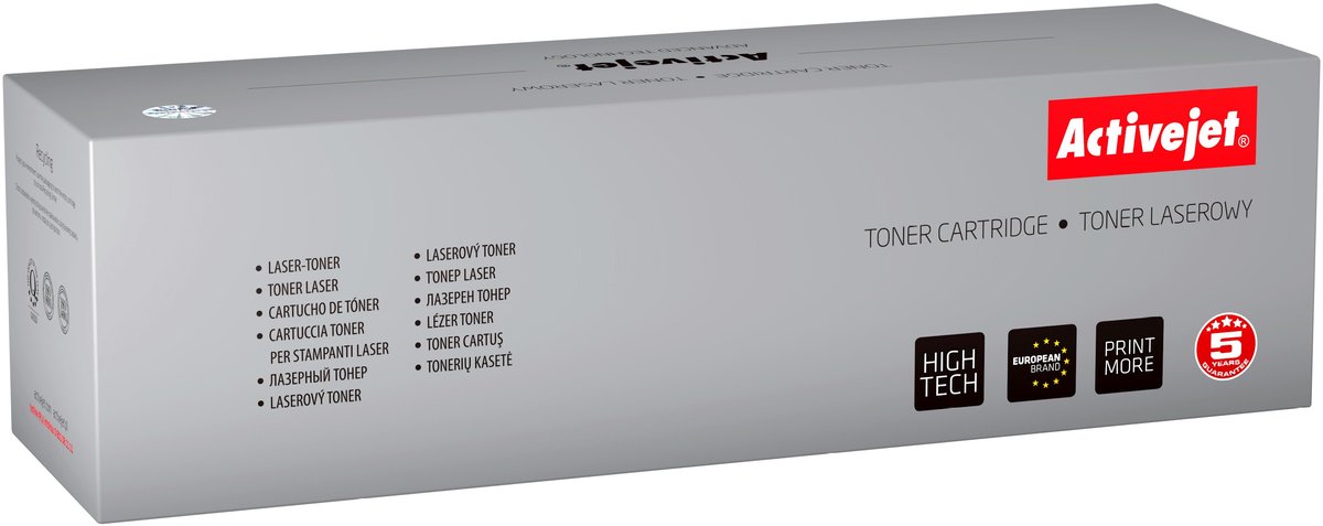 Activejet tonercartridge 1 stuk(s) Compatibel Zwart