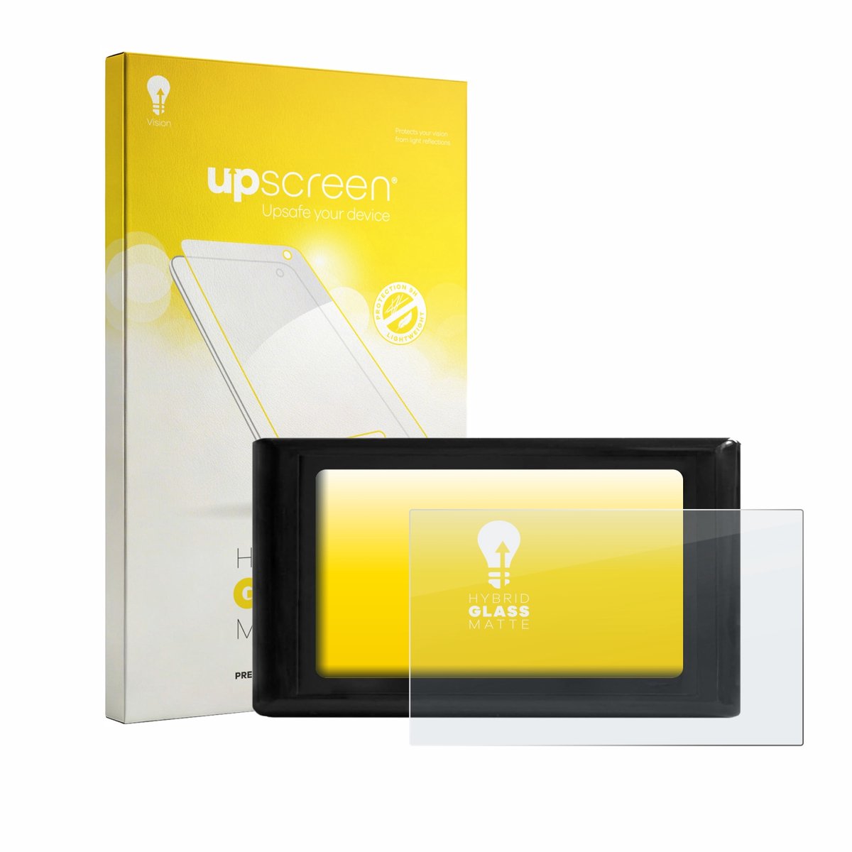 upscreen - Screenprotector voor Luocute S966 - Folie Beschermfolie Beschermglas matte