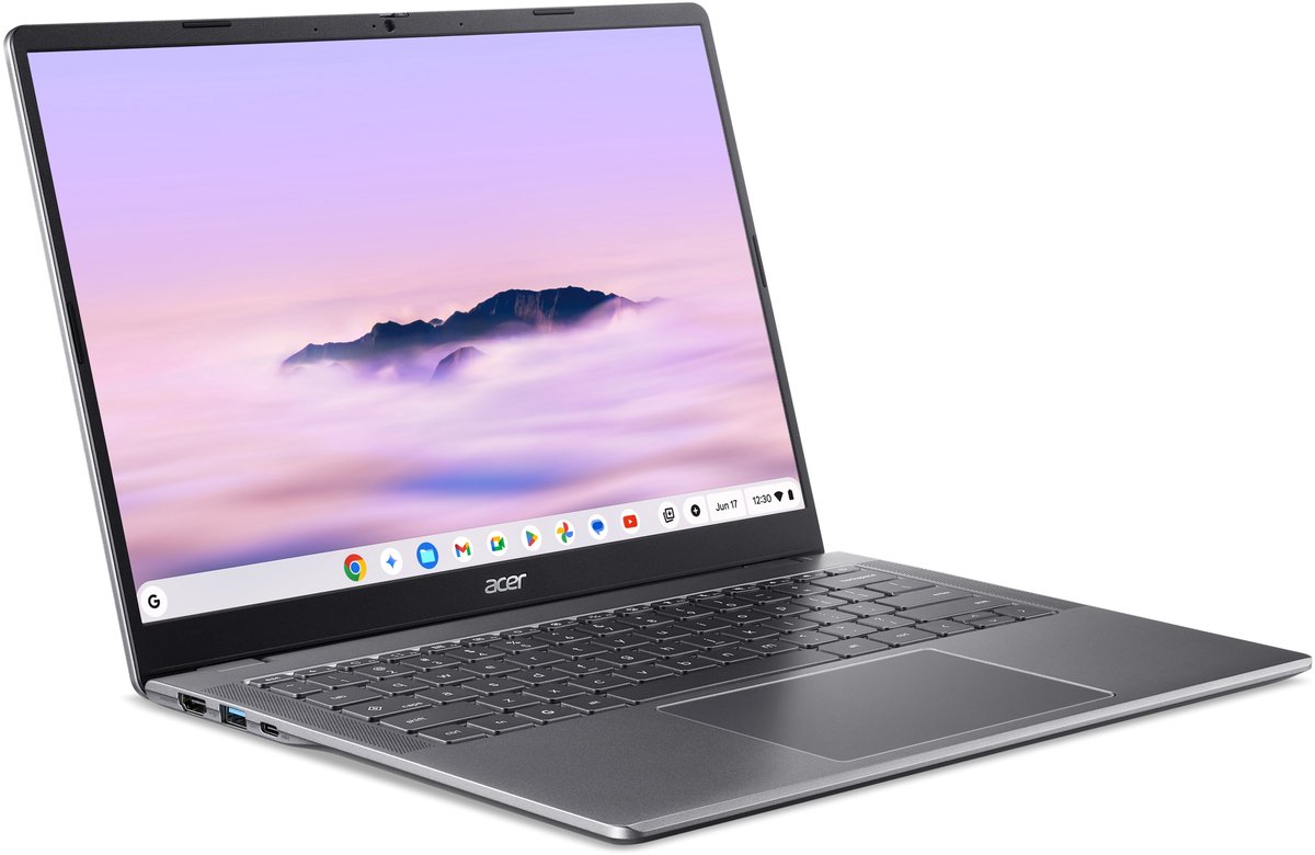 Acer Chromebook Plus 514: Touchscreen, Core i3, 8GB, AI-features thumbnail 5