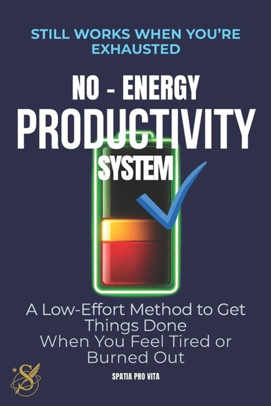 The No-Energy Productivity System - cover