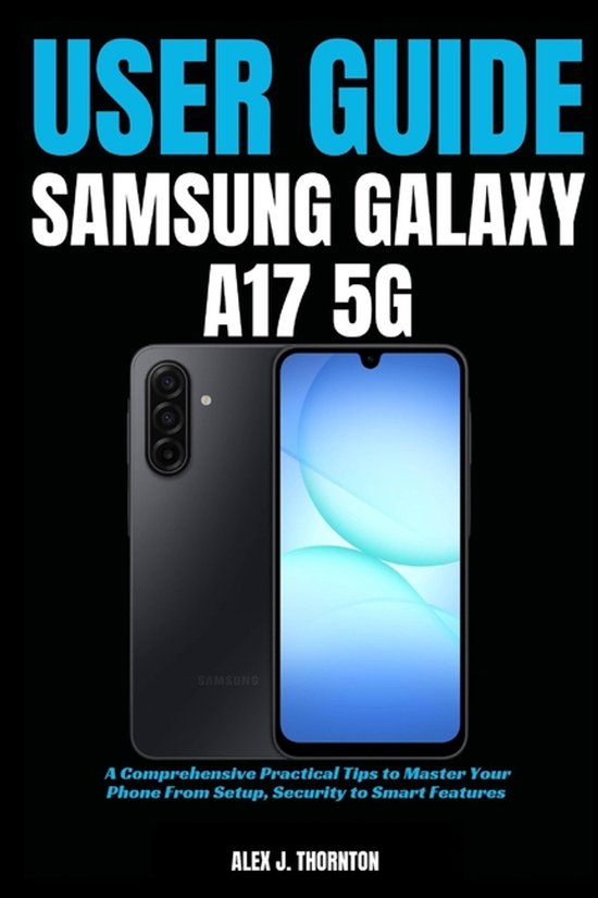 Simple Samsung Galaxy A17 5G User Guide - cover