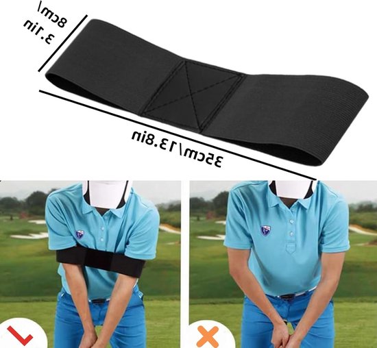 Golf Swing Trainer voor Beginners - Verbeter je Golftechniek met Grip Correctie en Oefenhulpmiddelen voor Mannen, Vrouwen en Kinderen van GOLF — afbeelding 5